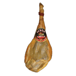 Jamón Gran Reserva  IGP JAMONES DE SERÓN CHECA curación natural Almería
