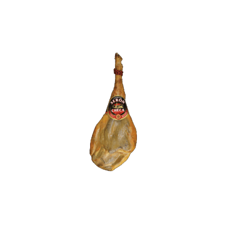 Jamón Gran Reserva  IGP JAMONES DE SERÓN CHECA curación natural Almería