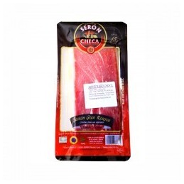 Jamón Serrano Gran Reserva loncheado IGP Jamones de Serón Almeria curación natural 15 meses