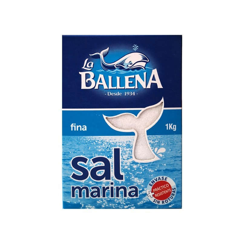 Sal Marina Fina cristalizada manualmente