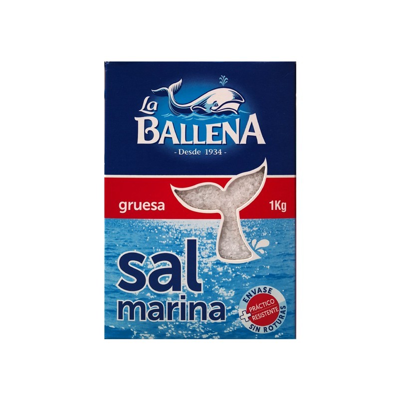 Sal Marina Gruesa cristalizada manualmente artesanal tradicional mediterráneo