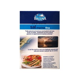 Sal Marina Fina cristalizada manualmente