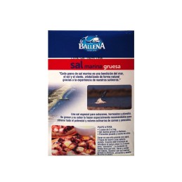 Sal Marina Gruesa cristalizada manualmente artesanal tradicional mediterráneo
