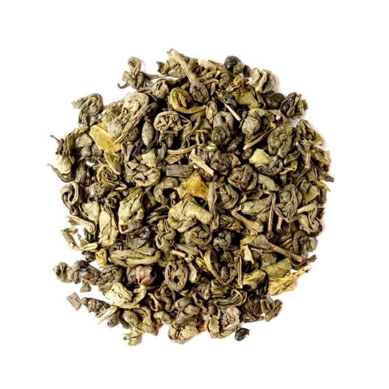 té verde gunpowder aromático antioxidante estimulante tranquilizante diuréticas pérdida de peso protector neuronal higiene bucal