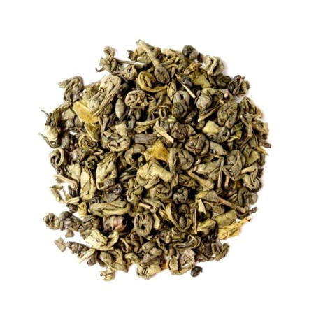 té verde gunpowder aromático antioxidante estimulante tranquilizante diuréticas pérdida de peso protector neuronal higiene bucal