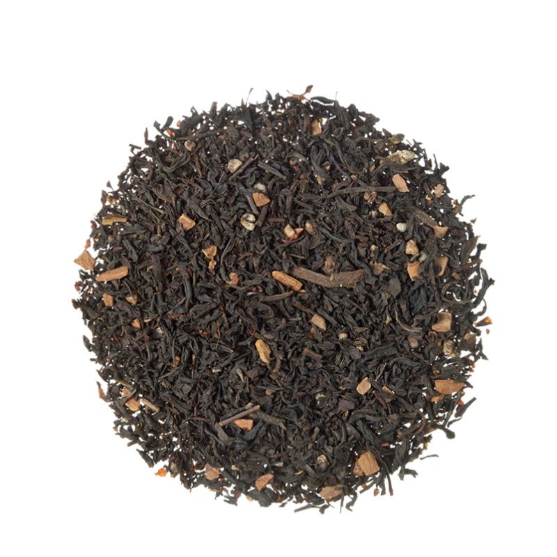 Té Negro Pakistaní Chai canela cardamomo clavo vainilla leche antioxidante diurética relajante