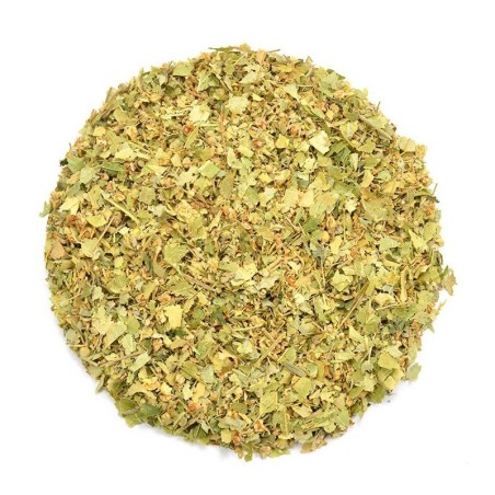 Infusión Tila calmante natural, mejora presión arterial, antiespasmódica, cólicos, dolores