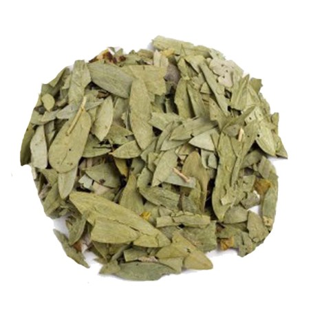 Infusión Sen Hojas efecto laxante depurativo desintoxicante fortalece vías urinarias