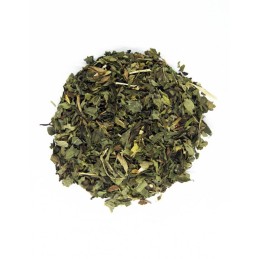 Menta Cortada condimento platos marinados en infusión ayuda hígado digestión diabetes.