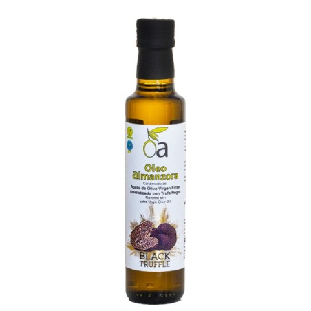 Aceite de Oliva Virgen Extra Aromatizado Con Trufa Negra ÓLEO ALMANZORA Almería
