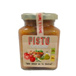 Pisto receta tradicional conserva típica Almería natural artesana sin conservantes ni aditivos
