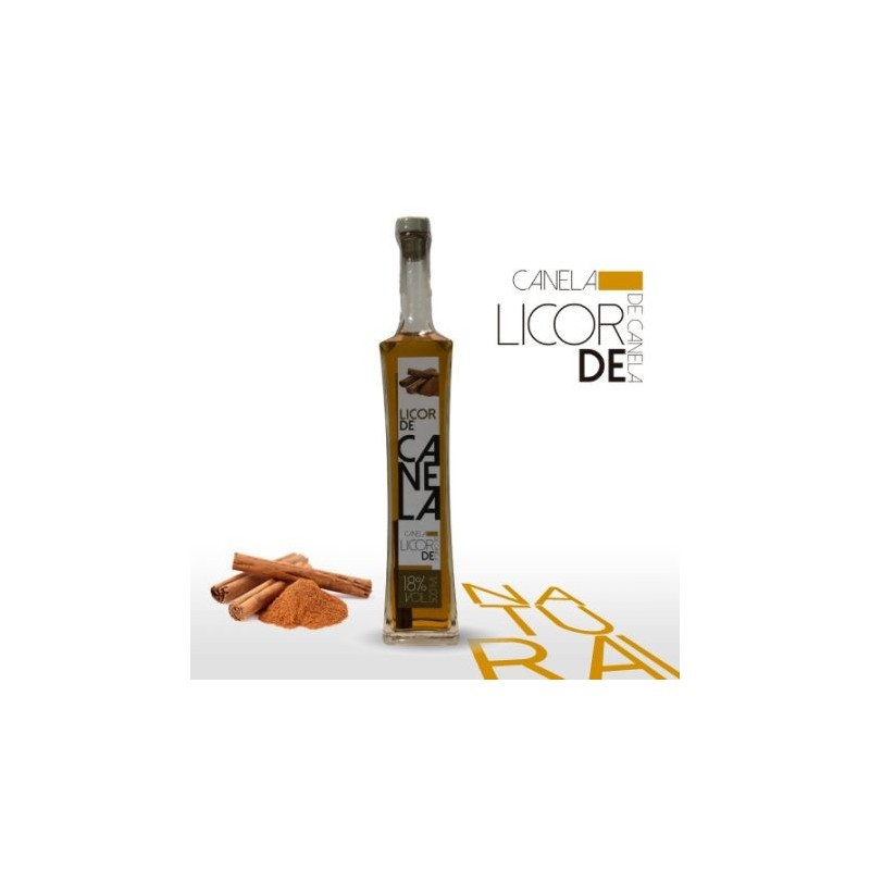 Licor Artesano de Canela Almería producto natural sin aditivos químico