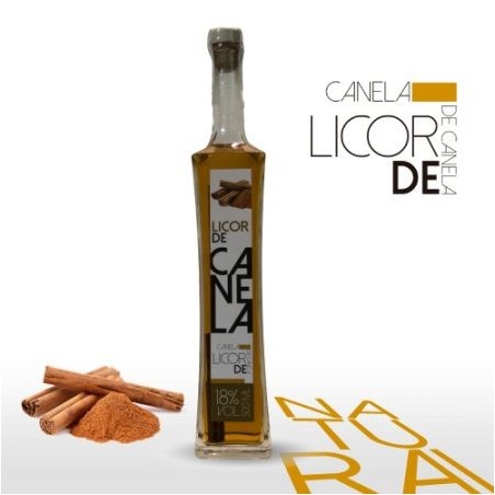 Licor Artesano de Canela Almería producto natural sin aditivos químico