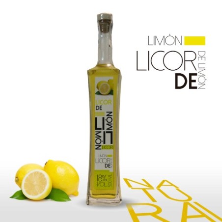Licor Artesano de Limón Almería producto natural sin aditivos químicos