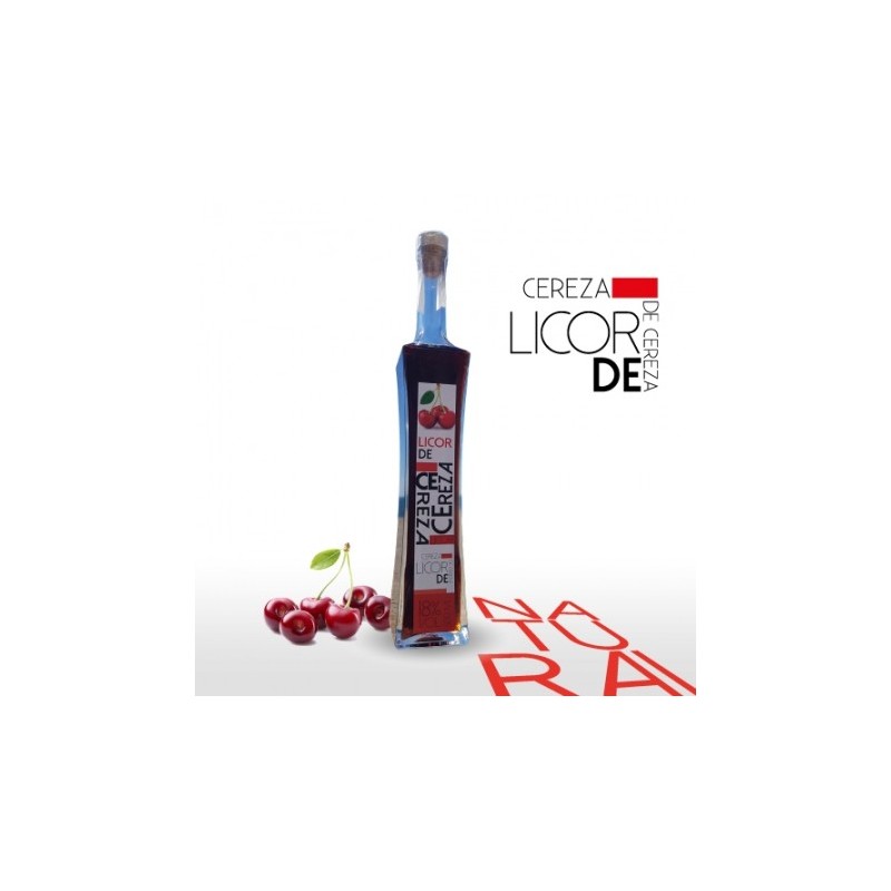 Licor Artesano de Cereza Almería producto natural sin aditivos químicos