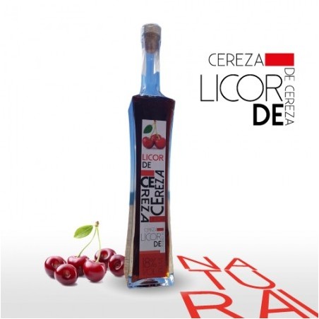 Licor Artesano de Cereza Almería producto natural sin aditivos químicos