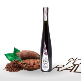 Licor Artesanal de Chocolate macerado en frío Almería natural sin aditivos LICORES NATURALES