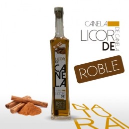 Licor Artesano de Canela macerado en barrica Roble Almería LICORES NATURALES