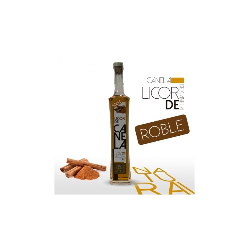 Licor Artesano de Canela macerado en barrica Roble Almería LICORES NATURALES