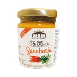 alioli de zanahoria artesano casero cortijo huerta grande almeria sin aditivos