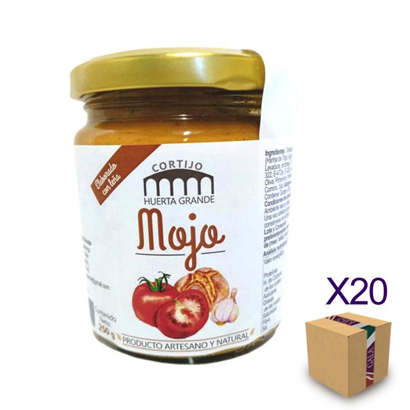 mojo Cocinado fuego leña artesanal productos de proximidad