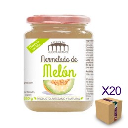 Mermelada casera de Melón elaboración artesanal Cabo de Gata Almería