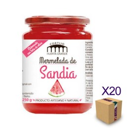 Mermelada casera de Sandía elaboración artesanal Cabo de Gata Almería