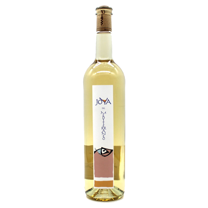 vino blanco Joya del Mediterráneo bodegas Palomillo Almería 