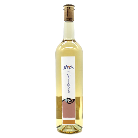 vino blanco Joya del Mediterráneo bodegas Palomillo Almería 