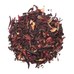 infusión hibisco ansiolítico diurético digestivo antioxidante caida cabello