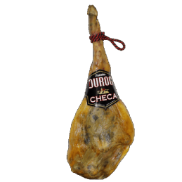 Paleta Duroc Checa IGP Jamones de Serón Almería curación natural 10 meses