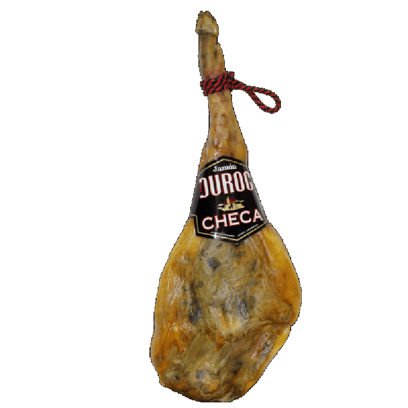 Paleta Duroc Checa IGP Jamones de Serón Almería curación natural 10 meses