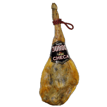 Paleta Duroc Checa IGP Jamones de Serón Almería curación natural 10 meses
