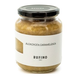 Alcachofa caramelizada gourmet artesana Rufino Granada delicatessen 