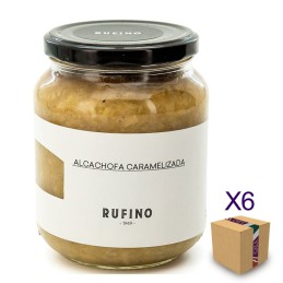 Alcachofa caramelizada gourmet artesana Rufino Granada delicatessen 