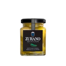 pack surtido aceitunas gordal rellenas gourmet zurano delicatessen