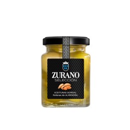 pack surtido aceitunas gordal rellenas gourmet zurano delicatessen