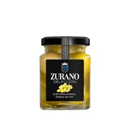 pack surtido aceitunas gordal rellenas gourmet zurano delicatessen