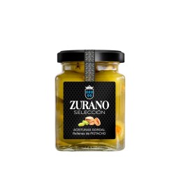 pack surtido aceitunas gordal rellenas gourmet zurano delicatessen