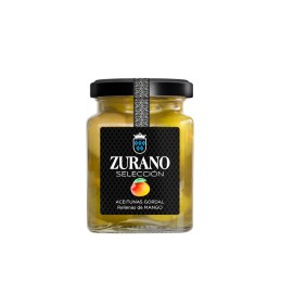 pack surtido aceitunas gordal rellenas gourmet zurano delicatessen