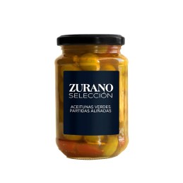 Pack Surtido Aceitunas y Aliños Gourmet ZURANO Almería de proximidad