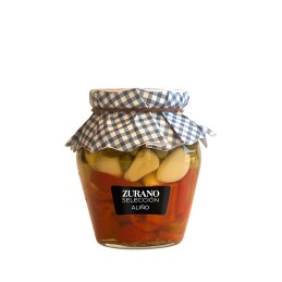 Pack Surtido Aceitunas y Aliños Gourmet ZURANO Almería de proximidad