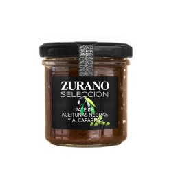Pack surtido gourmet selección de patés de aceitunas de boletus ZURANO