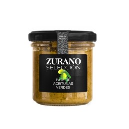 Pack surtido gourmet selección de patés de aceitunas de boletus ZURANO