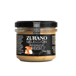 Pack surtido gourmet selección de patés de aceitunas de boletus ZURANO
