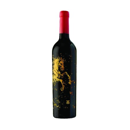Vino Tinto de Autor Caballo Edición Oro Bodega SIERRA ALMAGRERA almerí