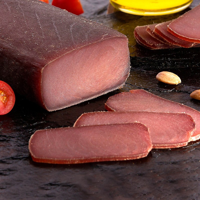 Mojama de Atún Primera de Salazones Asensio sabores Almería omega3