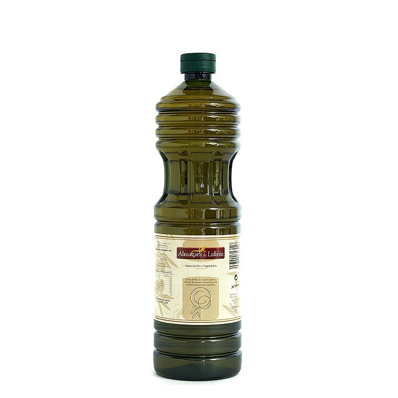 Aceite de Oliva Virgen Extra Picual ALMAZARA DE LUBRÍN Pet 1 L Almería