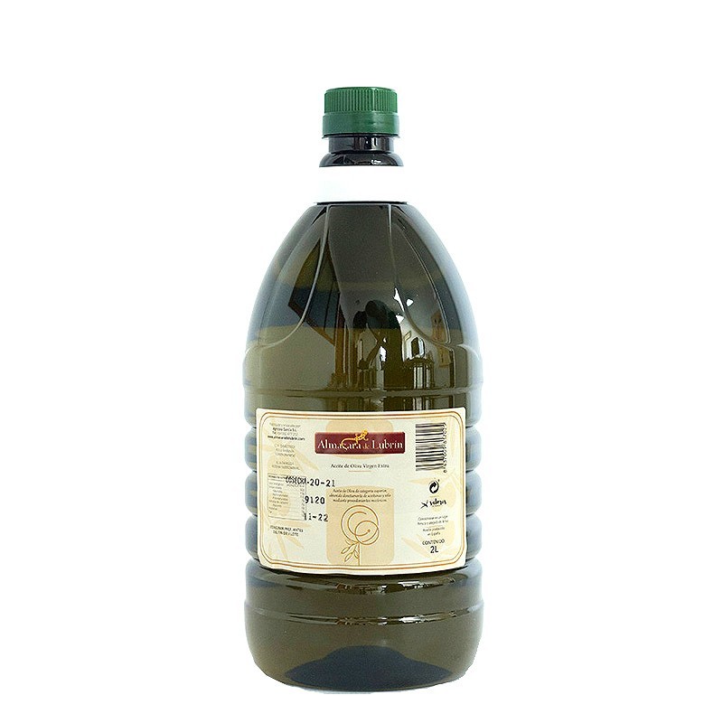 Aceite de Oliva Virgen Extra Picual ALMAZARA DE LUBRÍN Pet 2 L Almería