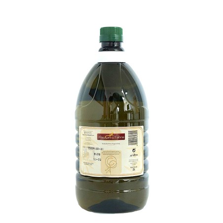 Aceite de Oliva Virgen Extra Picual ALMAZARA DE LUBRÍN Pet 2 L Almería